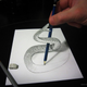 Illustration for article titled These anamorphic drawings will screw up your brain